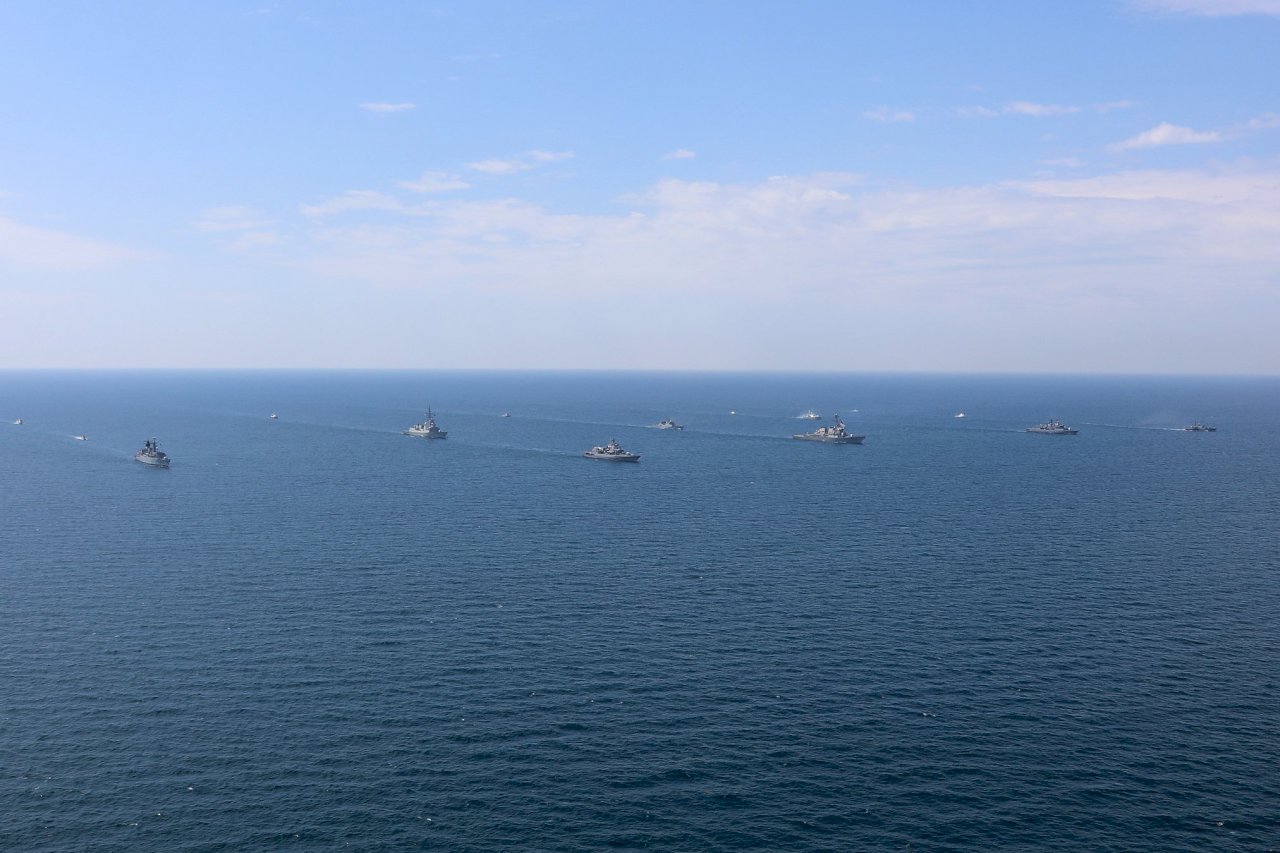 無視俄國抗議 烏克蘭聯合美國等30多國黑海軍演