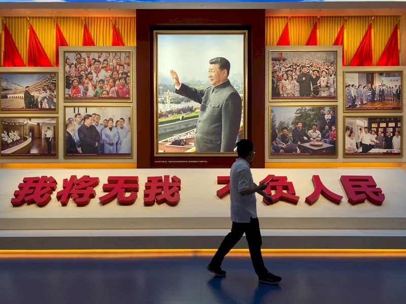 金融時報專欄：大搞個人崇拜 習近平正危害中國