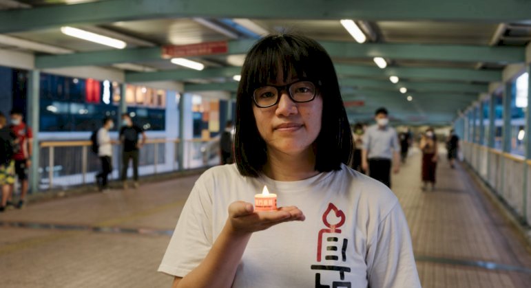 港支聯會鄒幸彤煽惑他人參加六四集會罪成