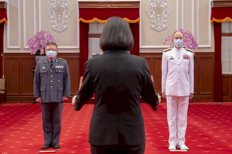 中少將及校尉軍士官晉任&nbsp; 擬修法改每月一次