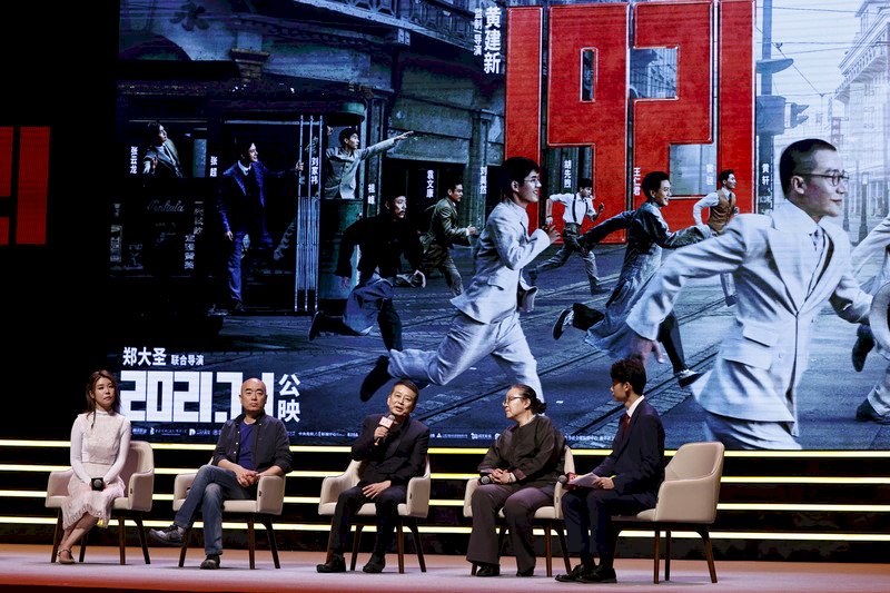 中共建黨百年 中國演藝人員搶推新作祝壽