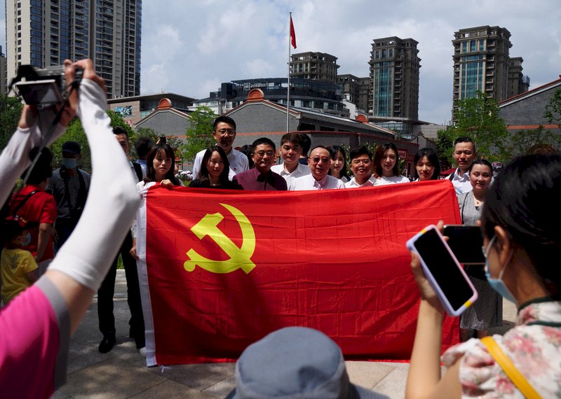 台北-北京：中共百年黨慶「摘口罩」幕後、想來採訪？打中國疫苗才認帳