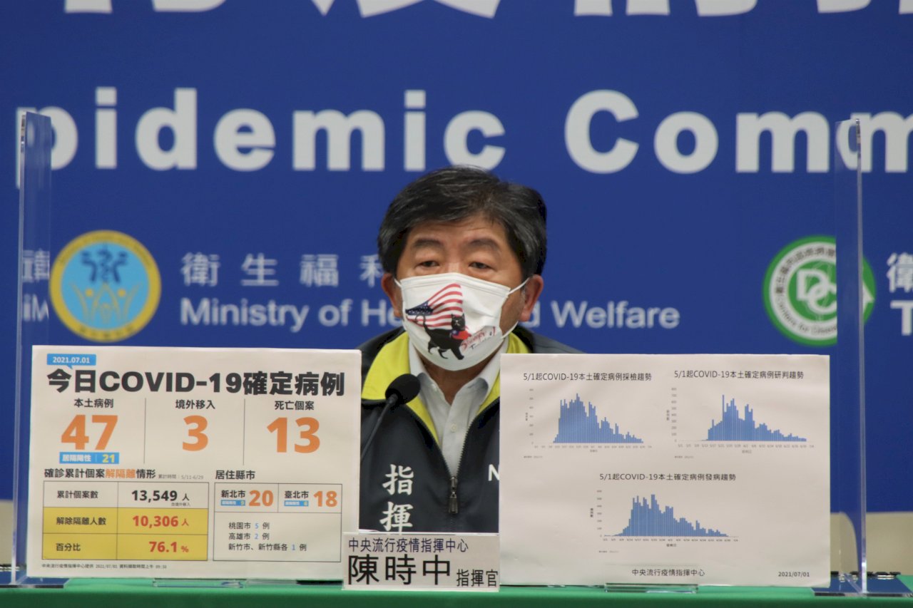 7/12可望解封 陳時中：訂定防疫指引 發生疫情及時應變