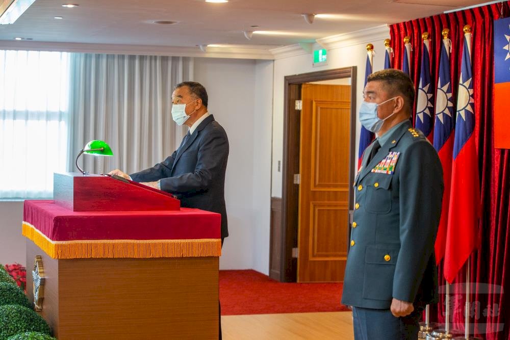 參謀總長陳寶餘布達  邱國正盼前瞻用兵思維