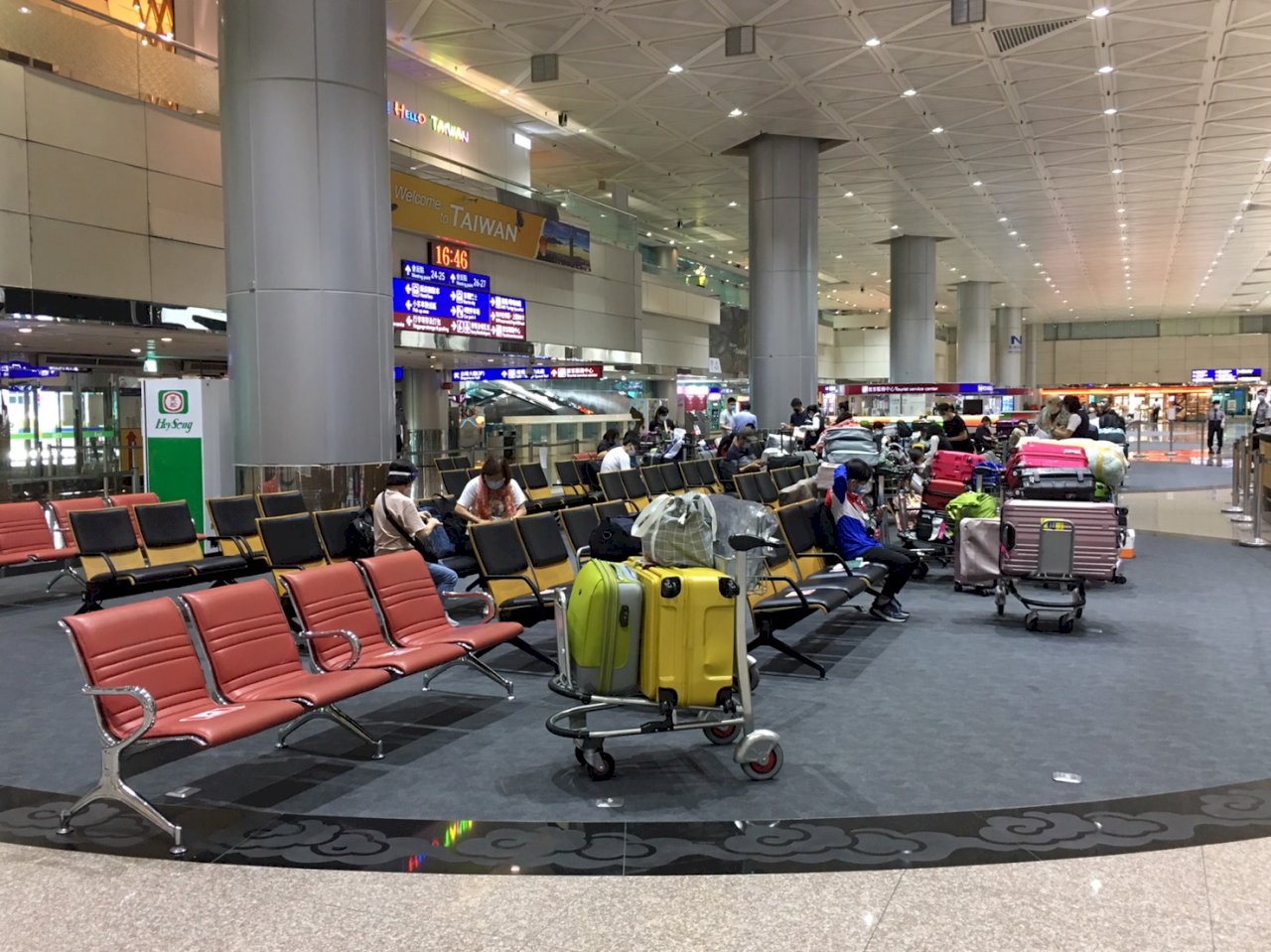 史上最低 2021年桃機旅客量90.9萬人次