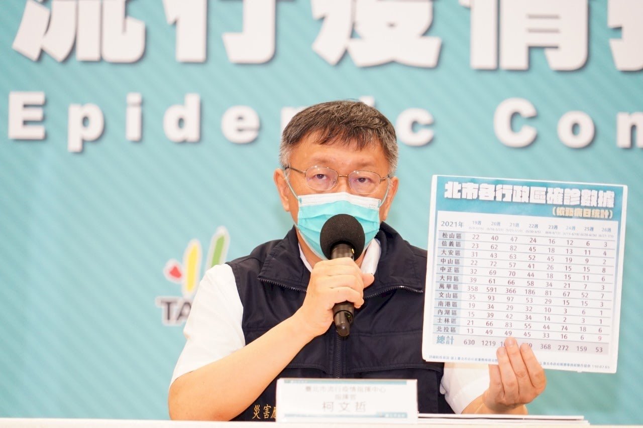 北市永春市場爆發零星感染 北市4日啟動專案PCR篩檢