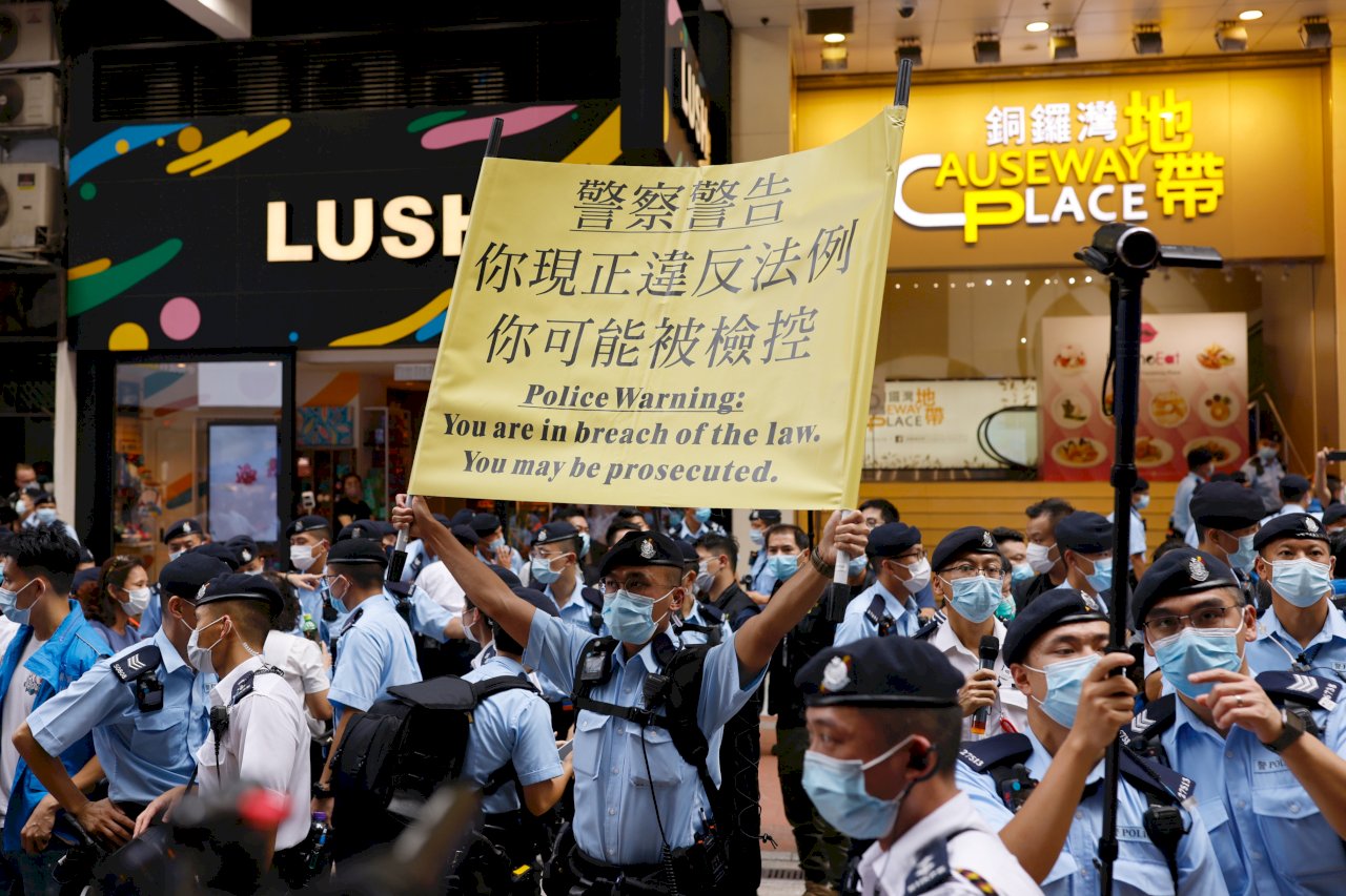 一國兩制幻滅加上國安法陰影 外資撤離中港難回頭