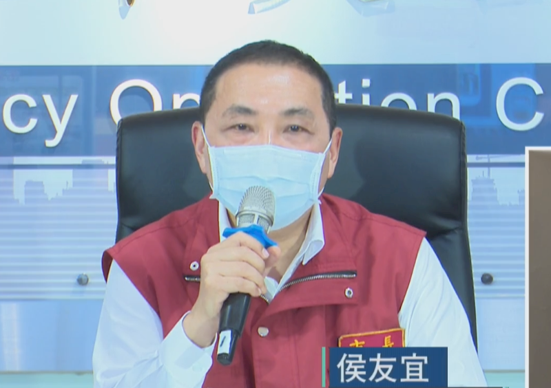 北農環南接觸者7500人到新北快篩 侯友宜：雙北一家人