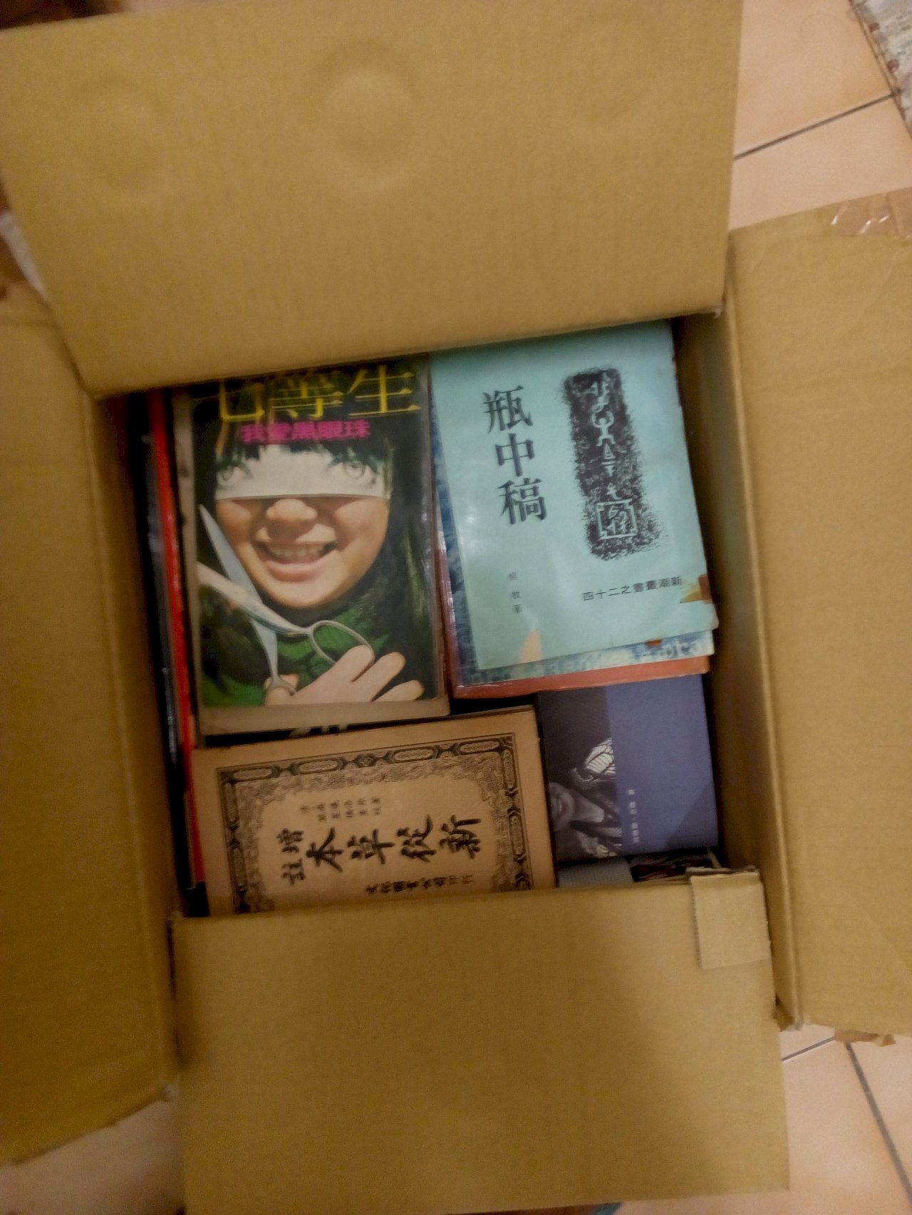 瓶中稿，一個番書仔的詩歌生活
