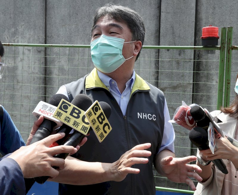 柯文哲提非法移工打疫苗  王必勝：帶回研究