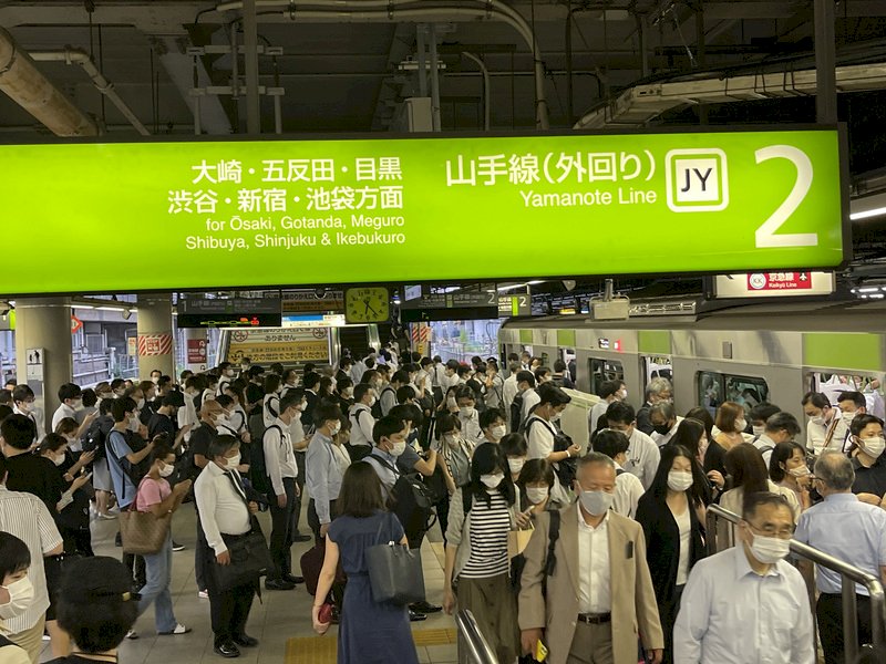 日本疫情單日新增1萬2342人 30多歲以下占逾7成