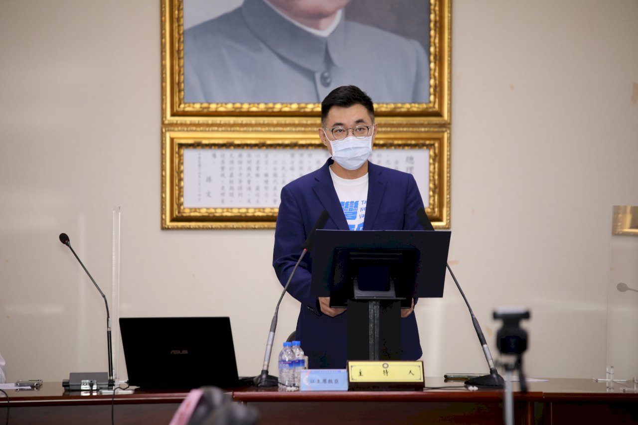 江啟臣籲政府正視年輕人無疫苗施打險境