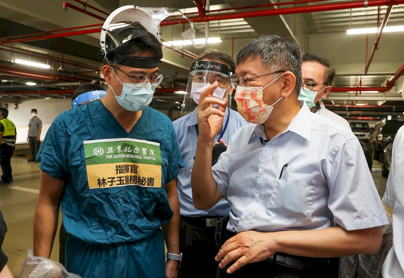環南市場二度大規模PCR篩檢 拚今日完成全體檢驗報告