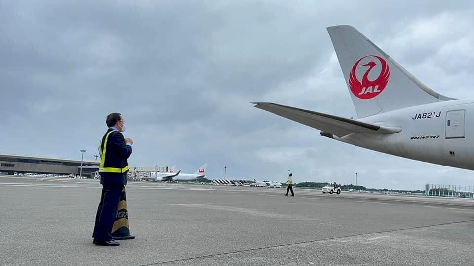 起飛了！日本贈台113萬劑AZ疫苗 今空運來台