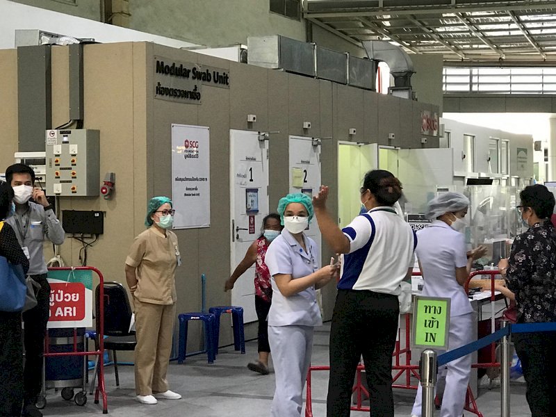 泰國疫情嚴峻 曼谷及周邊地區實施類宵禁措施