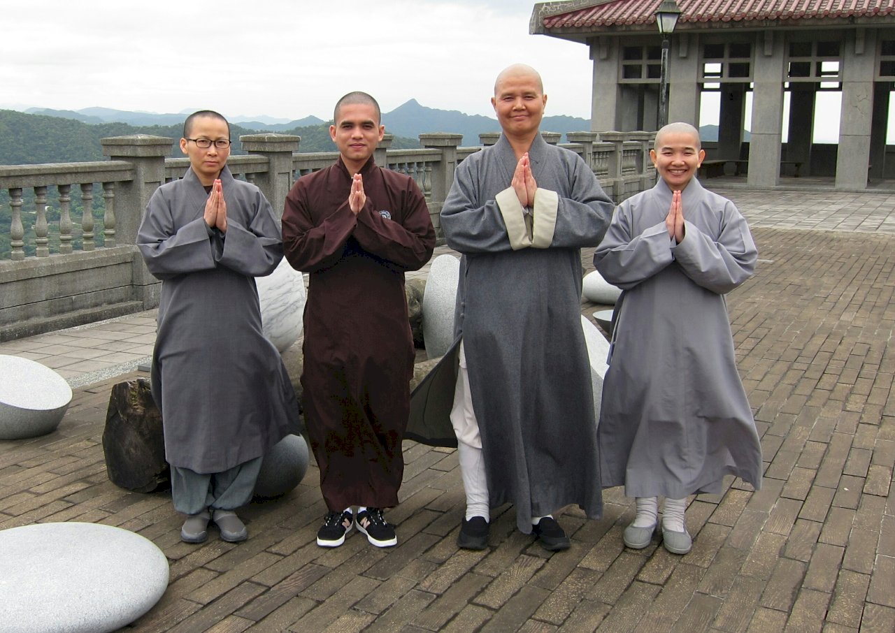好因緣！越南法師留學台灣 資深出家人駐顏有術