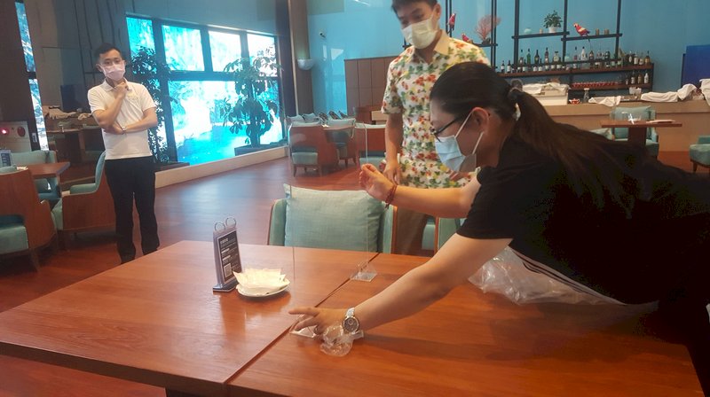 只剩澎湖開放餐飲內用 陳時中：尊重各縣市的審慎判斷