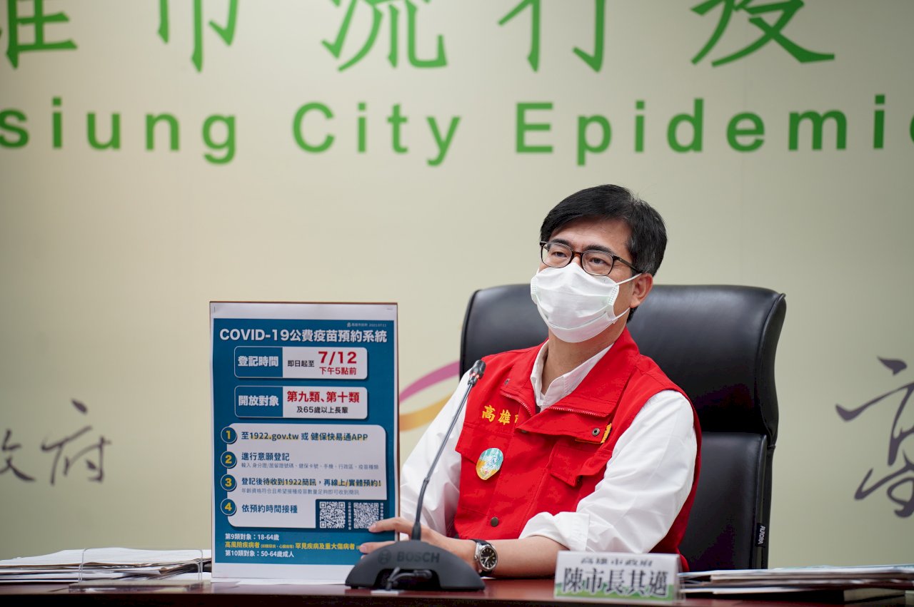 拚疫苗覆蓋率 北高下週陸續開放65歲以上施打
