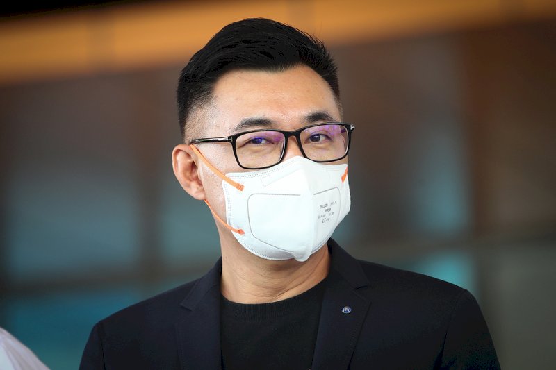 江啟臣：降低政治敏感 取得BNT疫苗最重要
