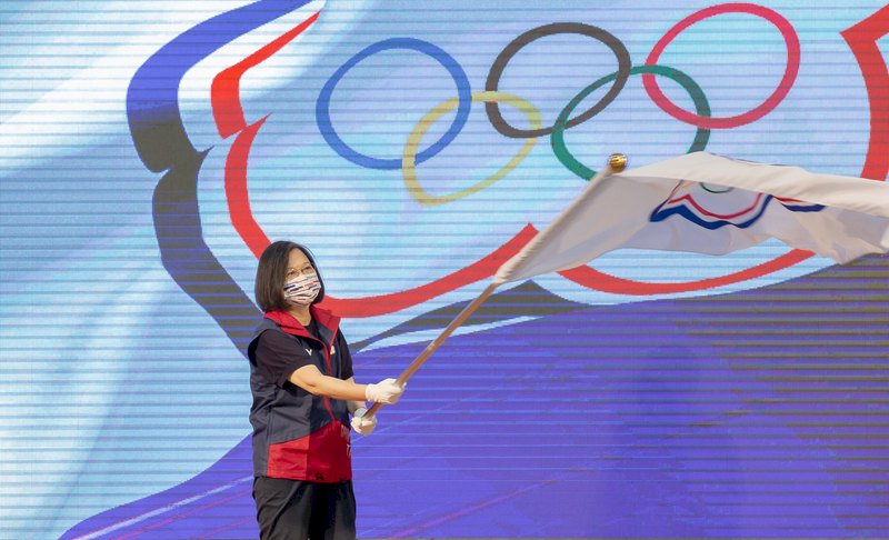 東奧代表團明啟程 體育署推直播挺選手