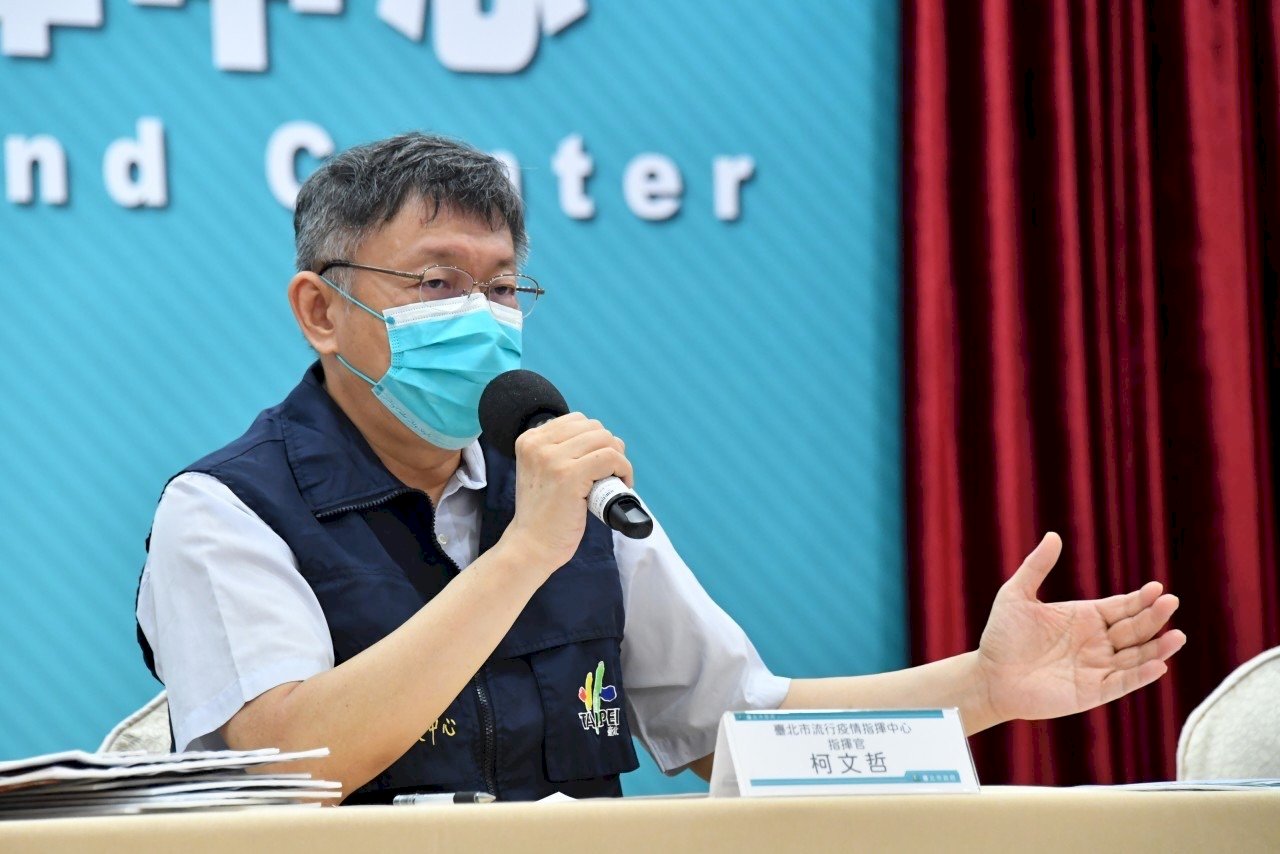 環南市場確診母女回家傳染10人 柯文哲：家戶感染是北市疫調重點