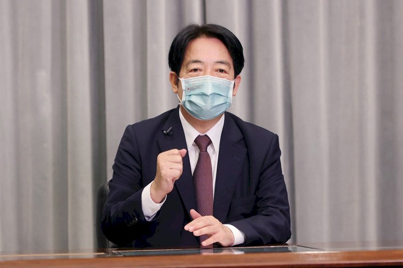 賴清德：台灣將盤點生技產業優劣勢 為下次危機做準備