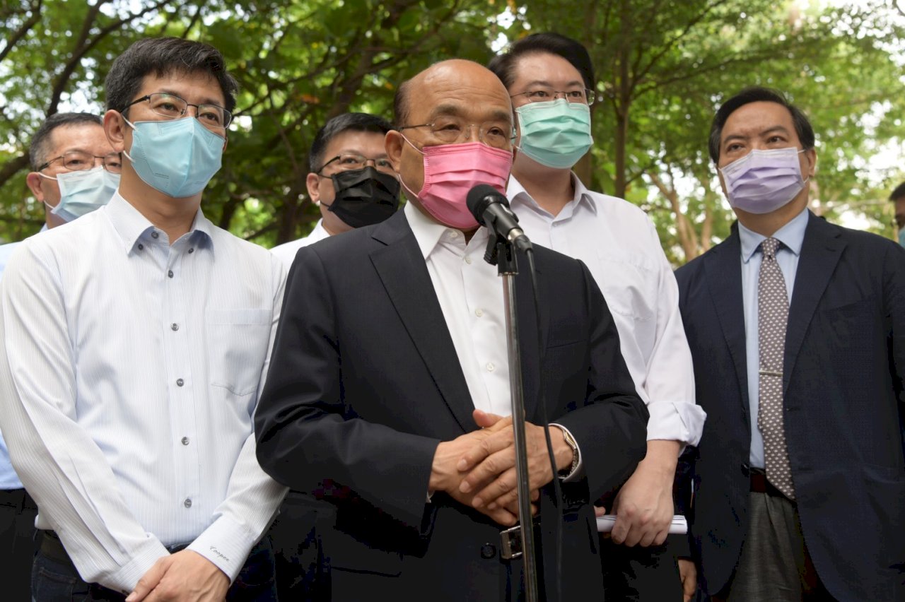 因應西南氣流 &nbsp;蘇揆：落實複合式災害整備