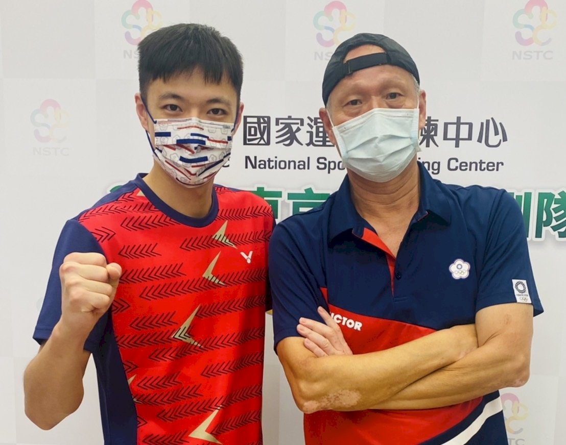 前進東奧／挺過腰傷低潮  王子維首度挑戰奧運盼發揮到最好