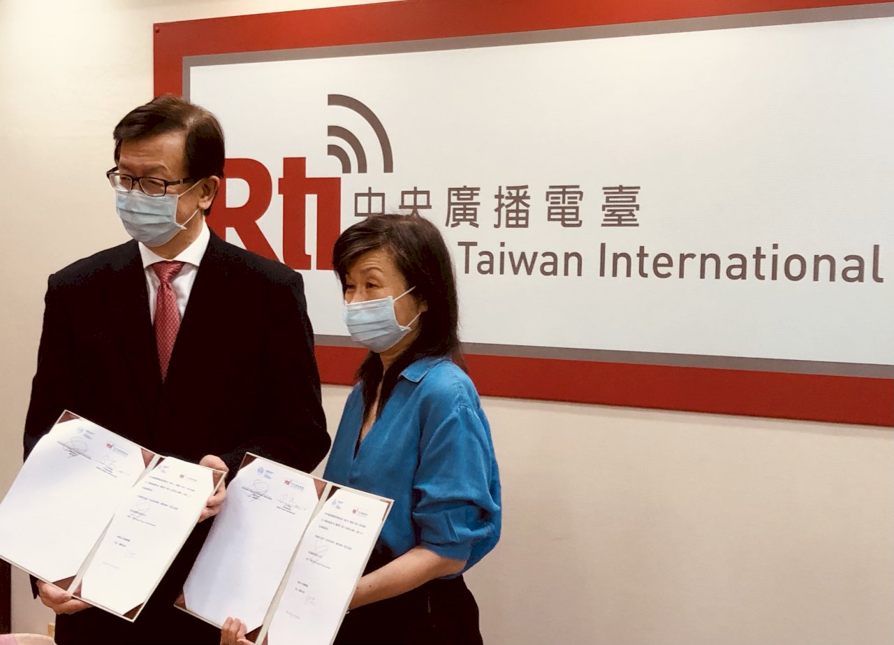 央廣與巴拉圭今簽約合作 讓台灣與巴拉圭聽見彼此的聲音