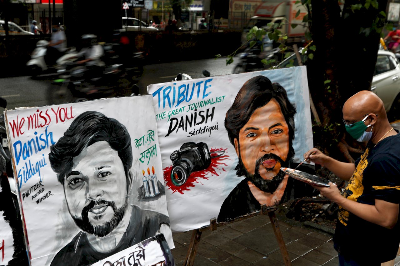 隨軍採訪阿富汗戰火 普立茲獎路透社攝影記者身亡