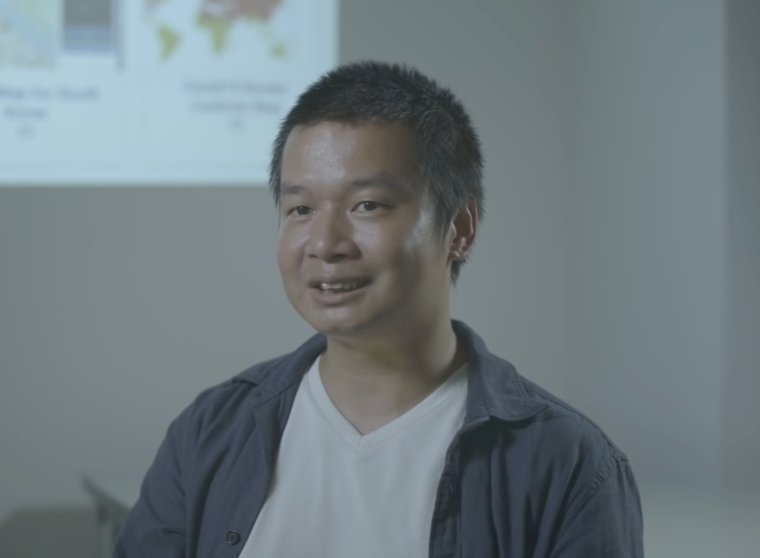 製作口罩、登革熱、賄選地圖受矚   「怪咖」江明宗：想讓社會變更好