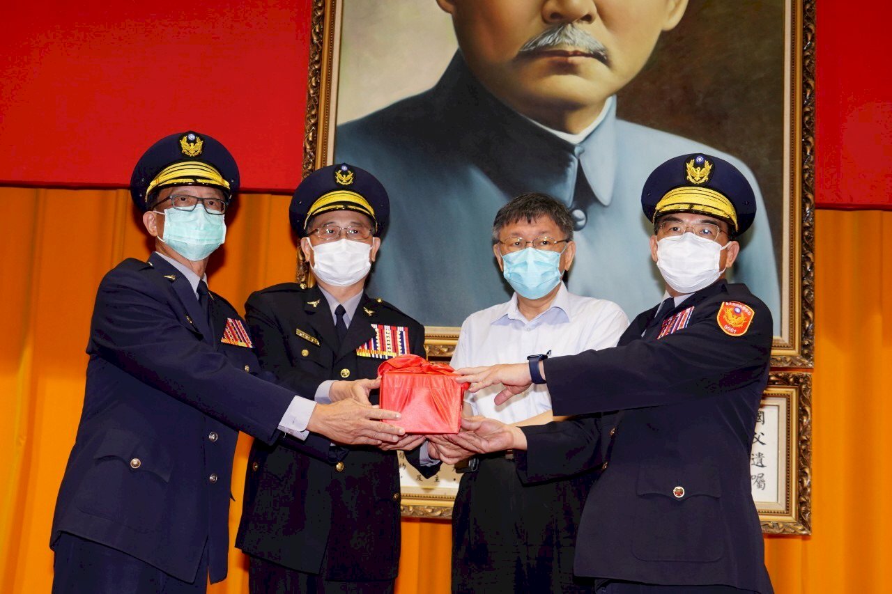 近年北市重大刑案百分百破案 柯文哲勉新任警局長續做好三大工作