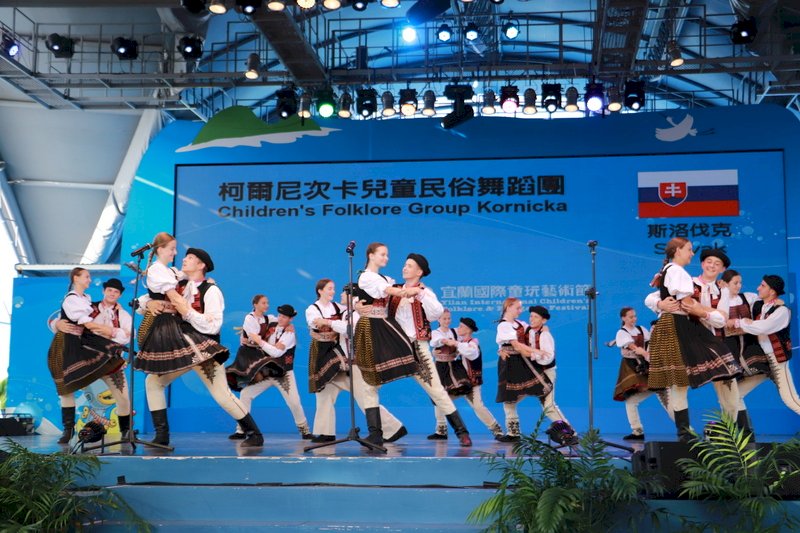 斯洛伐克贈台疫苗  牽引250年前與宜蘭情誼