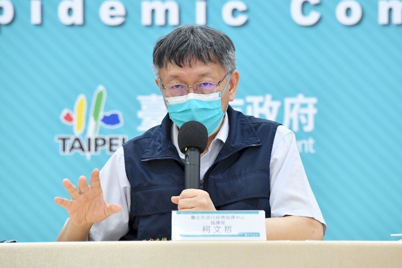 主張開放疫苗混打 柯文哲：政治找個勇敢的負責就好
