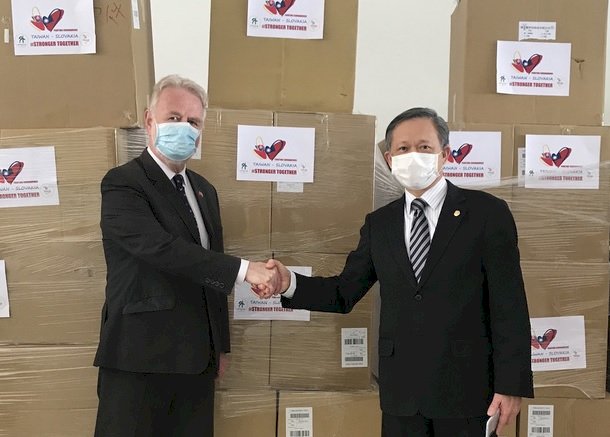 不只送疫苗  斯洛伐克9月將率團訪台  外交部：樂見關係深化