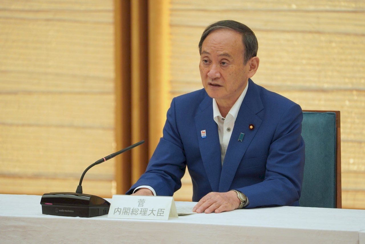 菅義偉：有意參選自民黨總裁