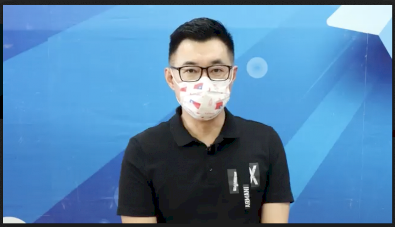 張忠謀APEC喊加速我國取得疫苗 江啟臣：國民黨可幫忙