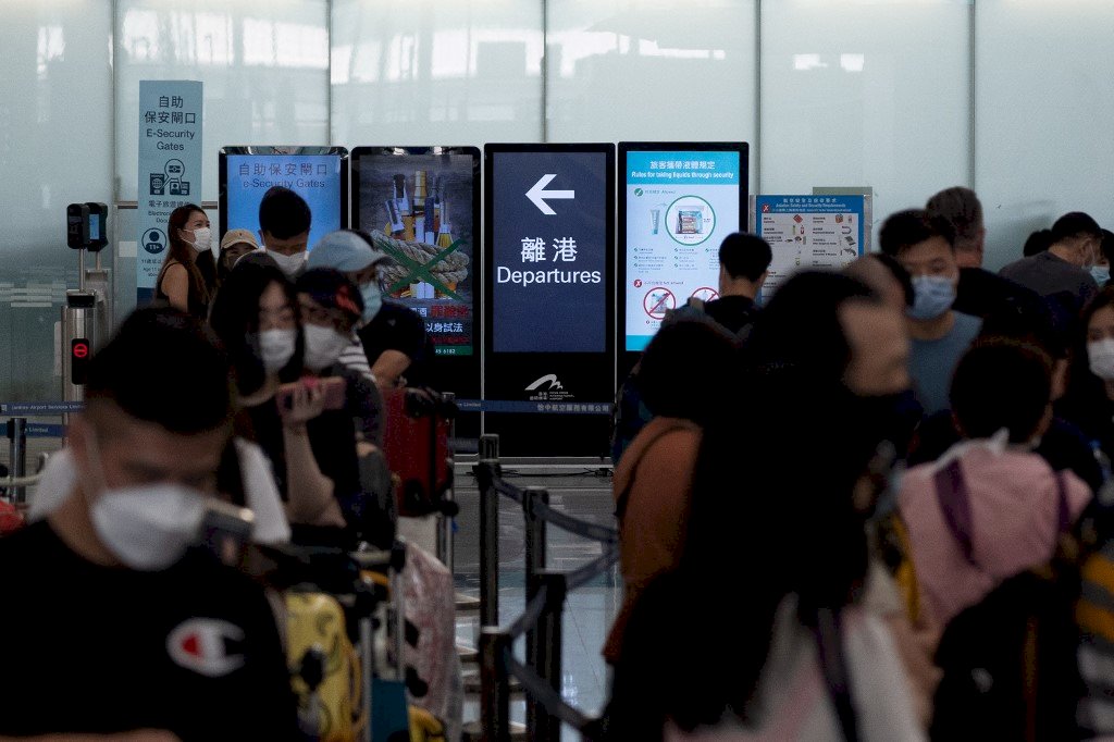 後疫情時代全球拼開放 香港仍步履蹣跚