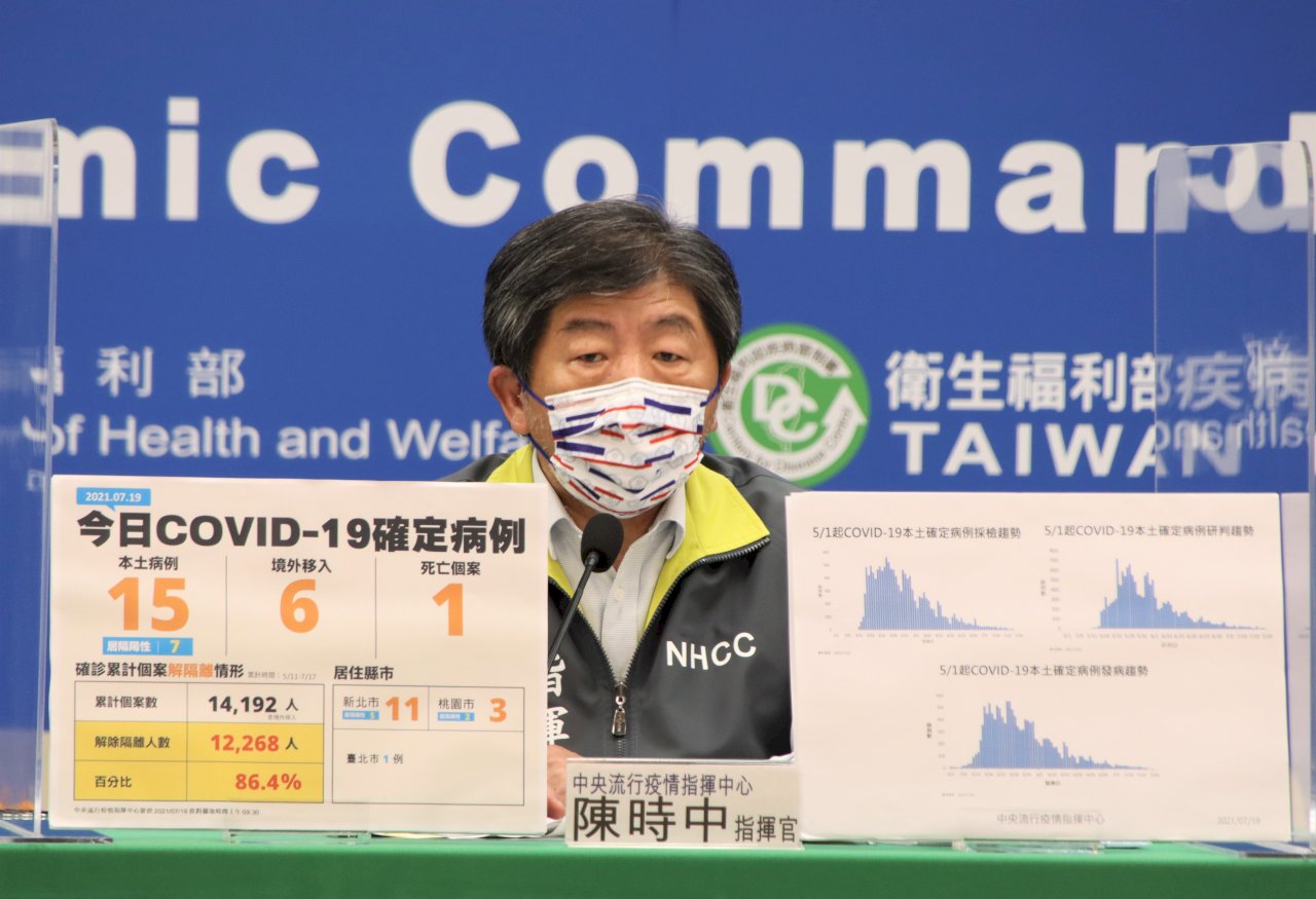 陳時中：一旦降二級 地方不可硬用三級規定