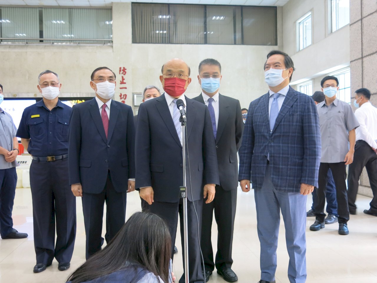 東奧長官搭商務艙 蘇揆：賽事後一定查明究責