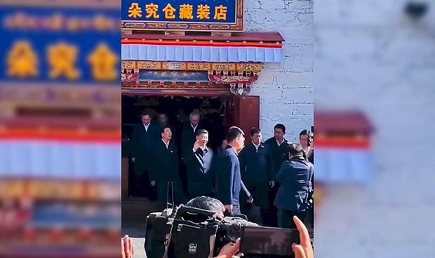 新華社證實：習近平造訪西藏