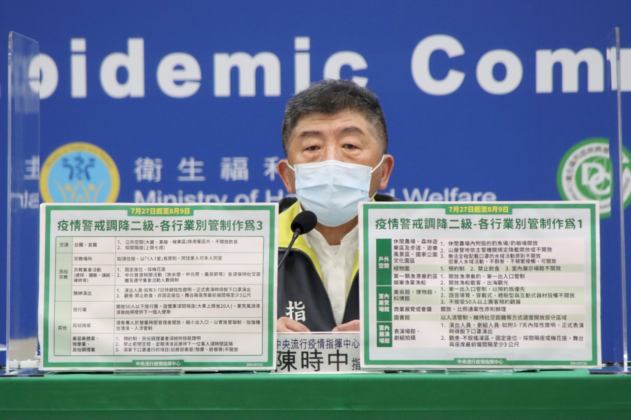 完整接種兩劑疫苗者入境放寬檢疫？ 陳時中：開始思考合理管制