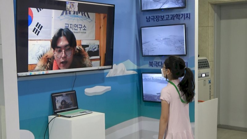 韓國各地高溫預警 極地體驗促關懷地球環境