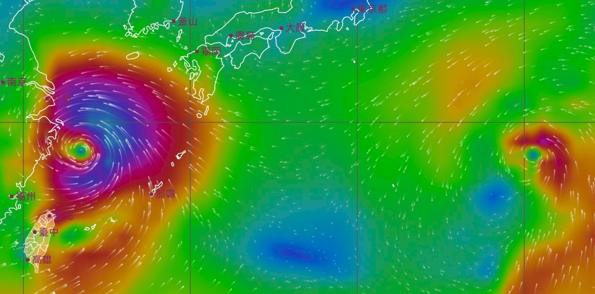「烟花」進逼浙江、「尼伯特」恐擾東奧 未來一周台灣留意西南風