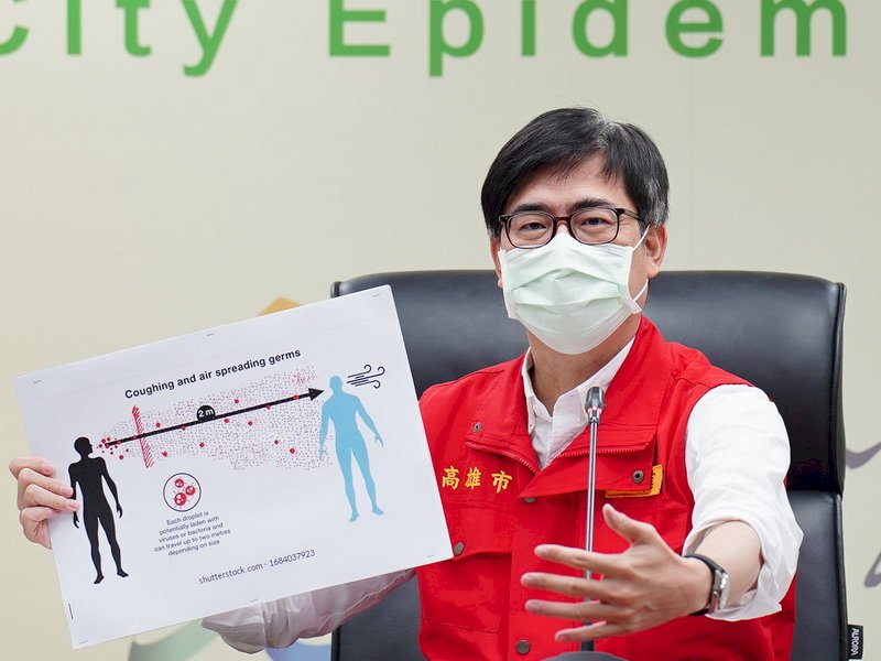 降級後6類人員復業須快篩 高市府提供首次免費服務