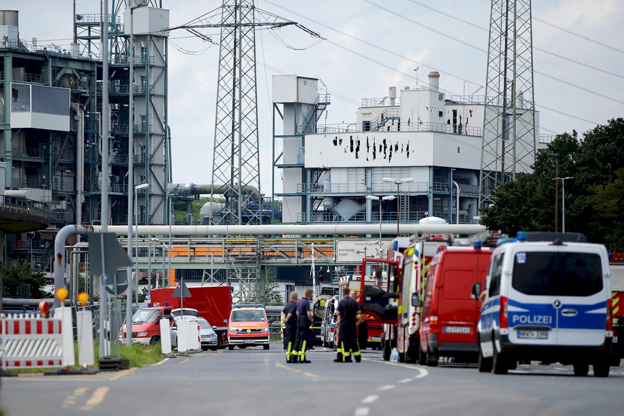德國西部化工園區爆炸 5人失蹤、多人受傷