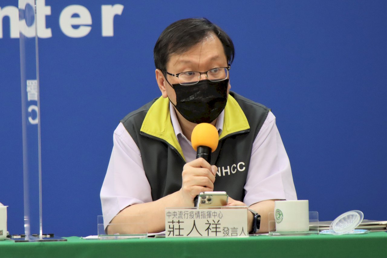 聯亞疫苗EUA未通過 莊人祥：500萬劑合約不會失效