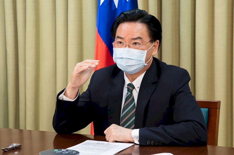 吳釗燮：台印均為遏止威權的民主夥伴