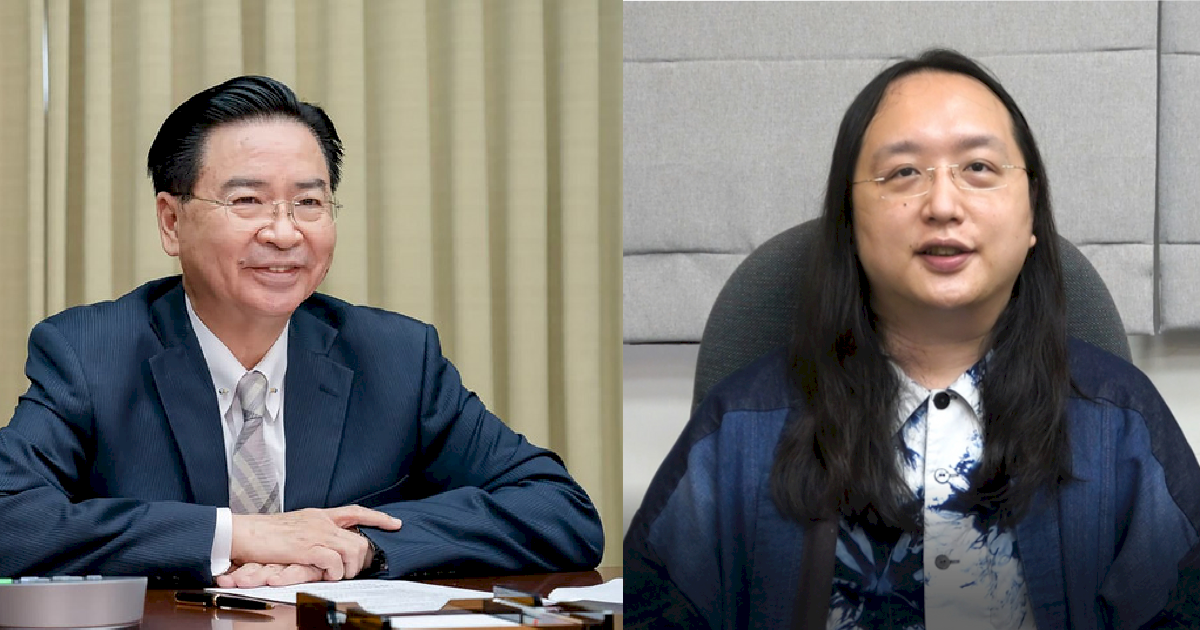 吳釗燮唐鳳投書以色列媒體 籲團結對抗網安威脅