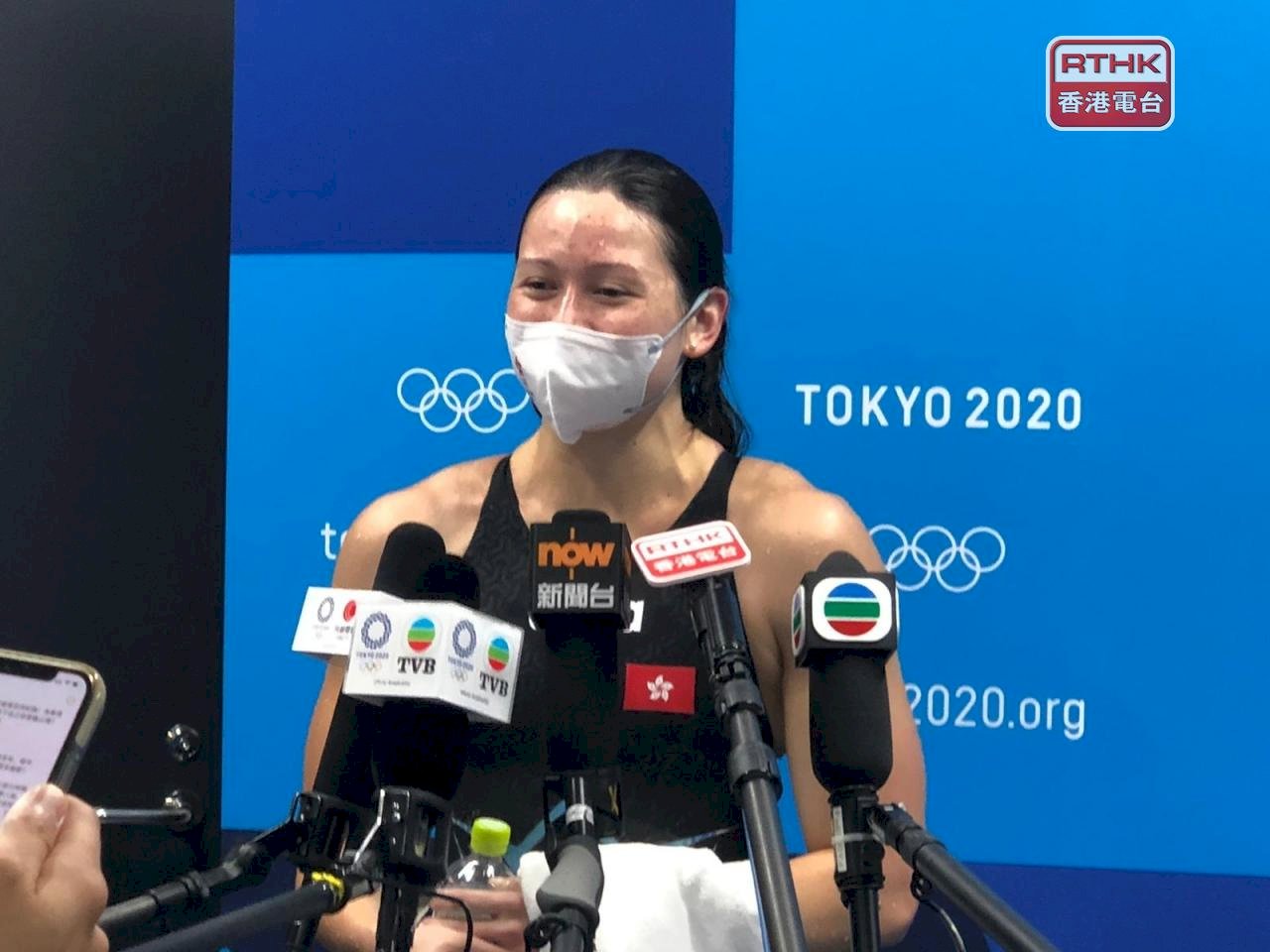 東京奧運 香港女子200公尺自由泳摘銀牌